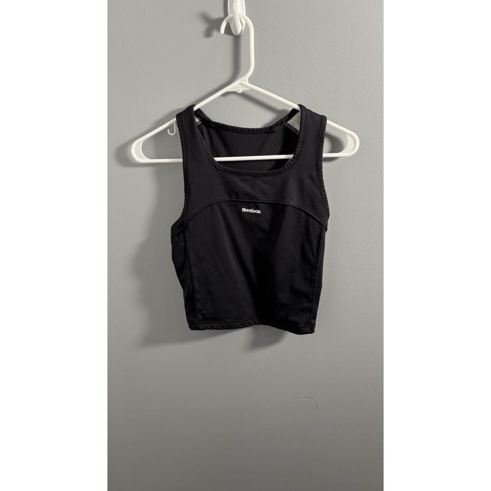 Reebok Black Sports Top
